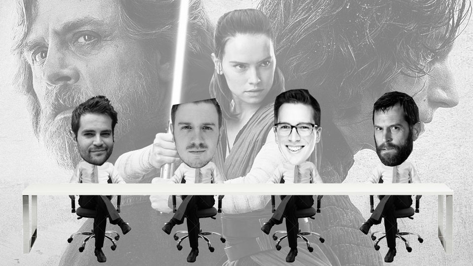 S02E00 - Spoilers: The Last Jedi met Dennis Mons en Marc de Haas